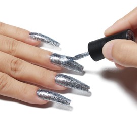 AIMEILI HEMA Free Gel Nail Polish, TPO Free, Soak Off U V Nail Art Glossy Long Lasting for Salon DIY Home - 662 10ml