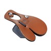 elToro Leather tab with finger separator - RH M