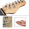 Pack of 4 Roller Guitar String Tree, Guides Retainer with
