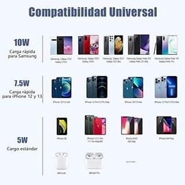 YOU ER MEI Cargador inalámbrico, Compatible con el Cargador MagSafe 15W MAGNETICO para iPhone 12-17, iPhone 13, iPhone 13 Pro MAX, 12, iPhone 12 Pro