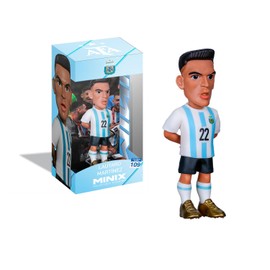 MINIX - Football Stars - Coppa del Mondo #109 - Argentina - Lautaro Martinez - Personaggio da collezione 12 cm