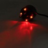 Black Aquarium 12 LED Light Ultrasonic Mist Maker Atomizer Water