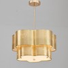 Shrine Lighting Chandeliers, Modern Design, Perfect Drum Pendant Light for