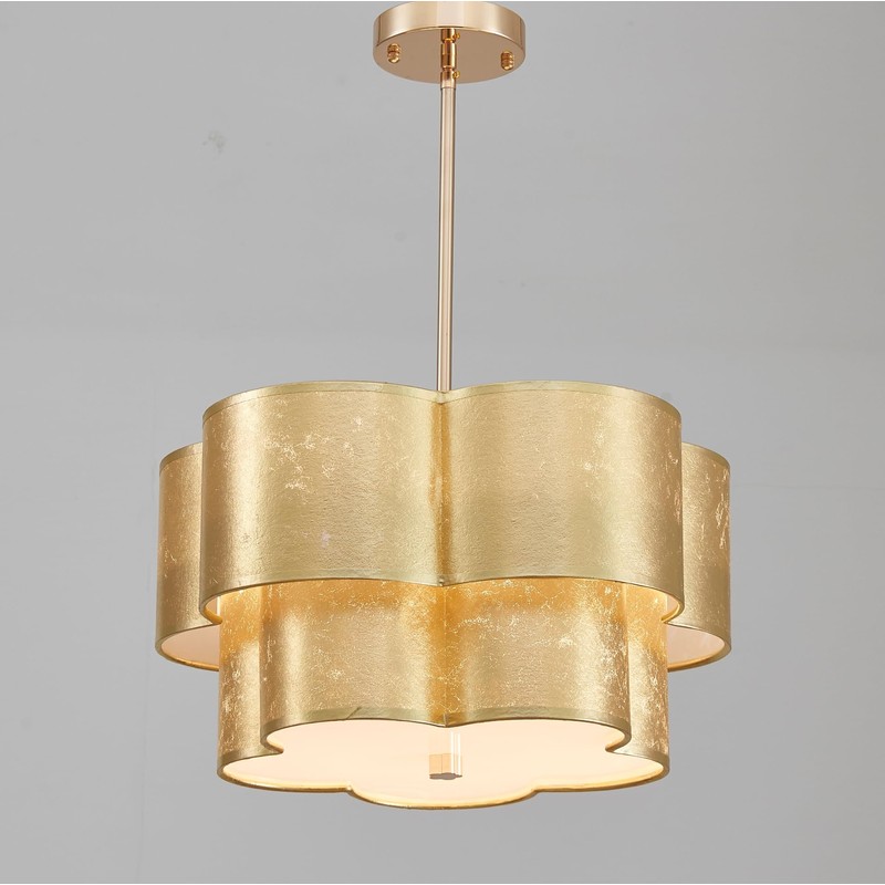 Shrine Lighting Chandeliers, Modern Design, Perfect Drum Pendant Light for