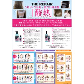 B Luxury The Repair Acid Heat Cream Shampoo 3.4 fl oz (100 ml)