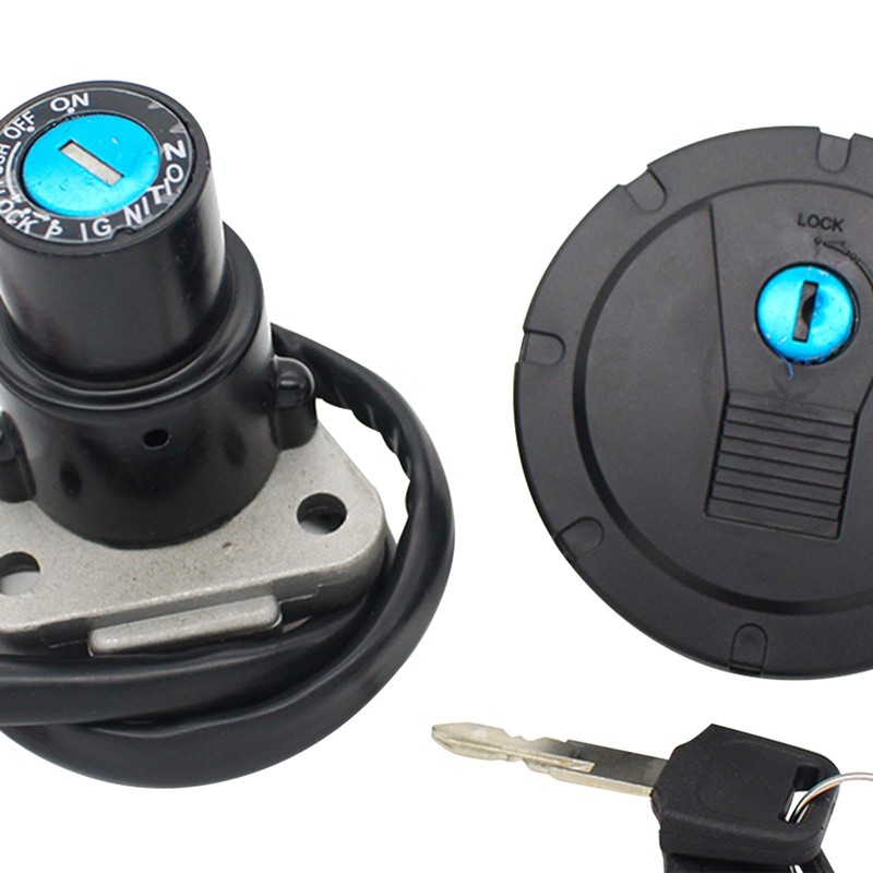 Ignition Key Switch Barrel Lock Cylinder High Performance Premium Replaces