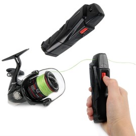 TOPFROP Electric Fishing Line Strippers Portable Fishing Reel Line Fishing Line Remover 3.5M/S Wire Stripping Tool