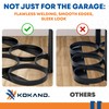 KOKAND Detachable Oxygen Tank Holder (8) for E, D, M9/C