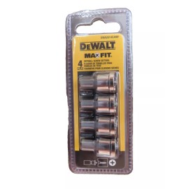 DeWalt Max Fit Phillips 1 in. L Drywall Screw Setter Steel 4 pk #DWA2014C4MF NEW