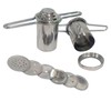 G & D Stainless Steel Kitchen Dough Press Murukku Maker