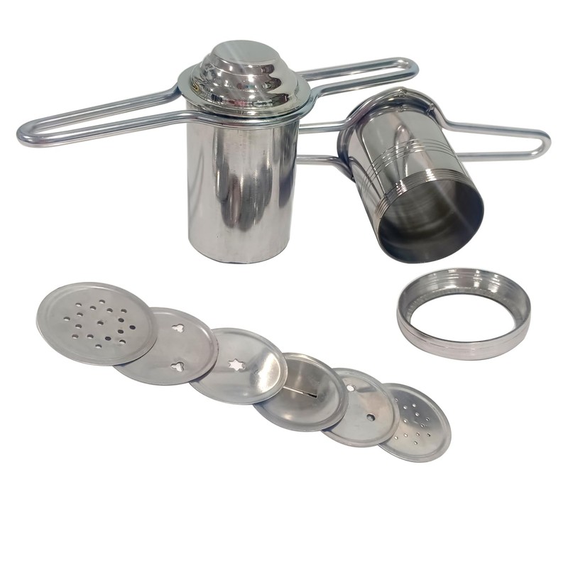 G & D Stainless Steel Kitchen Dough Press Murukku Maker