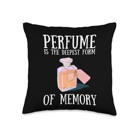 Fragrance Chemist Perfume Testing Perfum Eau De Toilette Throw Pillow
