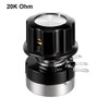 uxcell RV24YN20S B203 20K Ohm Variable Resistors Single Turn Rotary