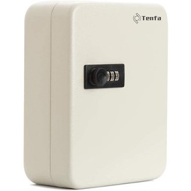 Key Box, 20 Keys, Key Case, Wall Hanging, 12 Month Quality Assurance, PIN Number, Dial Type, Key Management, Office, Home, Dedicated Key Holder, Interior, Stylish, Japanese Instruction Manual Included