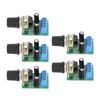 5PCS LM386 Power Amplifier Board Mini 0.5W to 10W Speaker