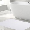 Hammetex 100% Cotton Non-Slip Bath Mat, 43 x 61 cm