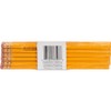 Business Source Unsharpened Woodcase No. 2 Pencils - Pack of