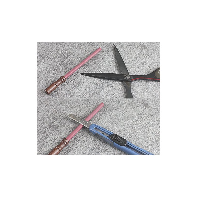 EuroKitchen Super FINE #3000 Mini Sharpener Made of Ruby, For