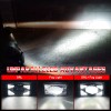 CHUSYYRAY Rectangular LED Fog Lights Assembly Kit For Ford F150