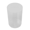Clear Money Bank Large Capacity Drop Resistant Transparent Ballot Tip