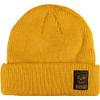 Bones Wheels Black & Gold Beanie, Gold