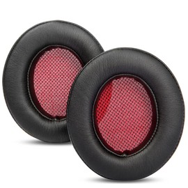 DowiTech Professional Ear Pads Replacement Compatible with Teufel Real Blue NC/Real Blue/Real Pure (2020) Stereo Headphones Ear Pads with Skin-friendly Leather and Memory Foam