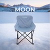 GAON. Silla Plegable para Camping y Exterior de Lona de