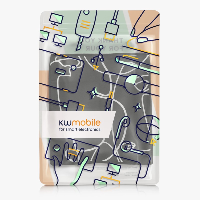 kwmobile Case Compatible with Thermomix TM5 / TM6 - Food