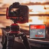 ANXILE CompactFlash 32GB Memory Card 60MB/s SDCFH Camera CF Card