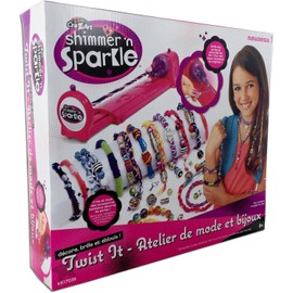 Shimmer and Sparkle 3 in 1 Twist 'n Wear Jewelry 'n Fashion Maker