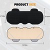 Zpana Car Back Seat Cover, Non-Slip Vehicle Rear Seat Bottom