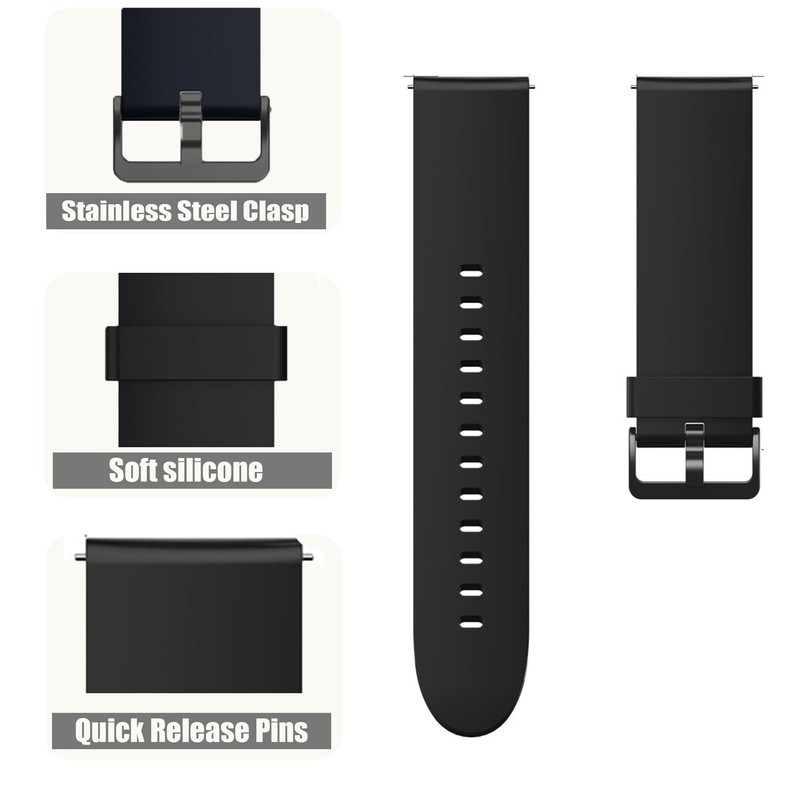Lamshaw for Galaxy Watch Ultra 47mm Bezel Ring, Reinforced Metal