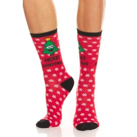 Yacht & Smith 12 Pairs Christmas Fuzzy Socks, Womens Holiday Slipper Sock, Furry, Bulk Gift Holiday Stocking Stuffer