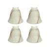 Aspen Creative 23108-4 Transitional Style Replacement Alabaster Glass Shade with