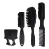 Set De 4 Cepillos De Barba Para Barbera