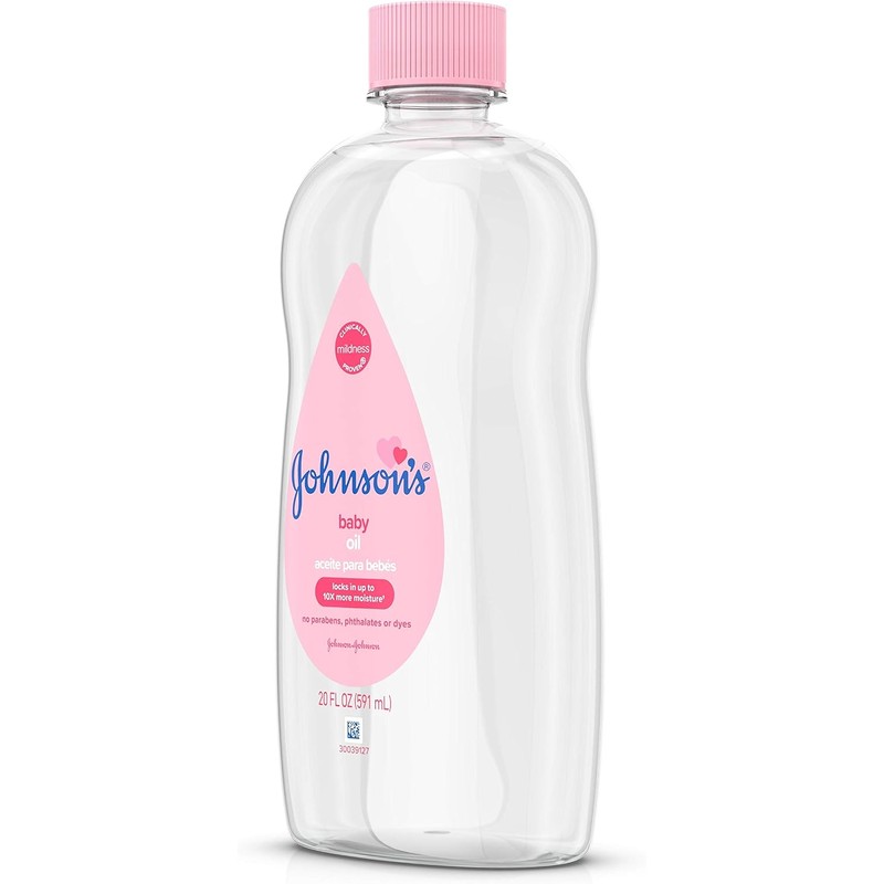JOHNSON'S Baby Oil 20 oz
