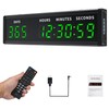 Large Display Digital Countdown Clock, LED Large Display Count Up/Count