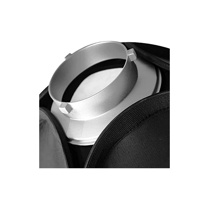 Godox Bowens Mount Softbox Speed Ring Adapter for Studio Photography