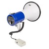 Ex-Pro® Handy Loud compact megaphone with built-in Siren, &Whistle, detachable
