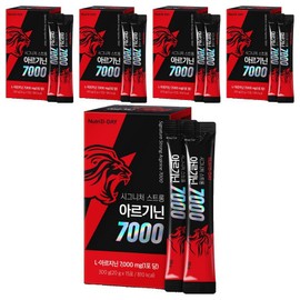 Nutri D Day Signature Strong Arginine 7000 Liquid Stick 15p, 300g, 5 pieces / 뉴트리디데이 시그니처 스트롱 아르기닌 7000 액상스틱 15p, 300g, 5개