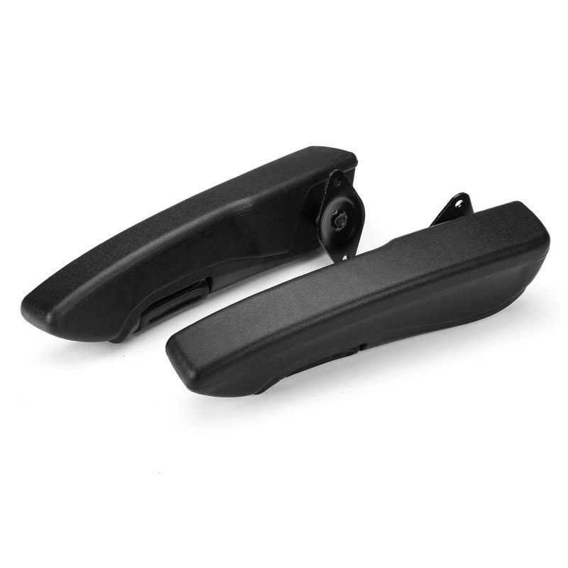 LUC 2 PCS Universal Adjustable Car Seat Arm Rest Armrest