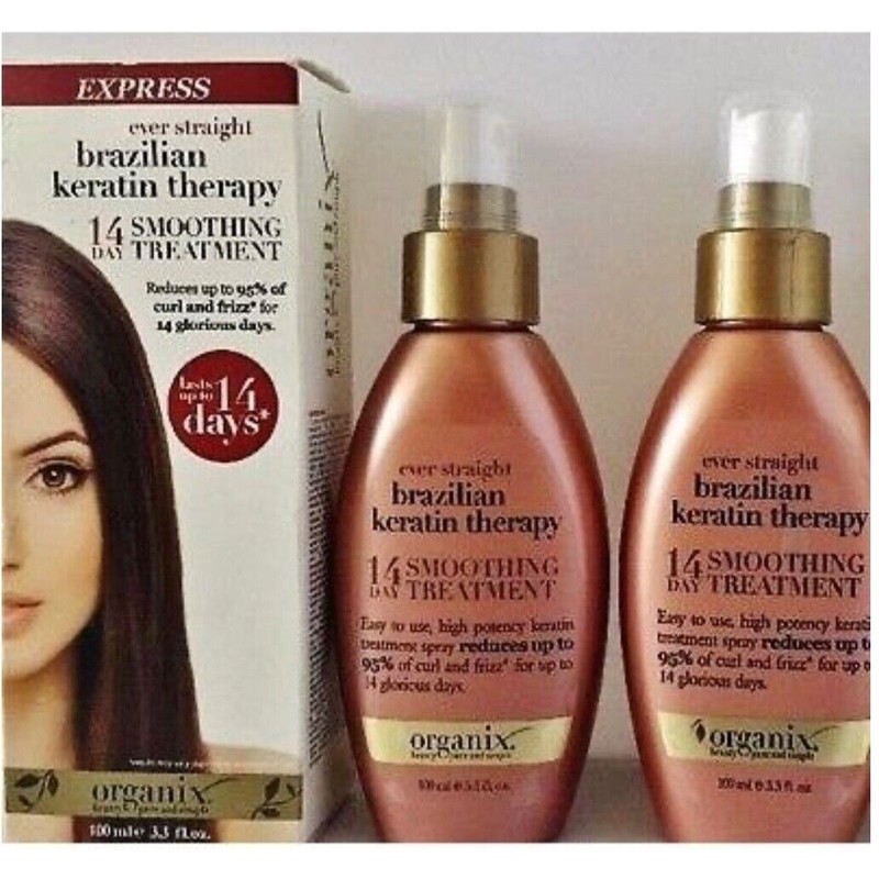Organix OGX Ever Straight Brazilian Keratin Therapy 14 Day Smoothing