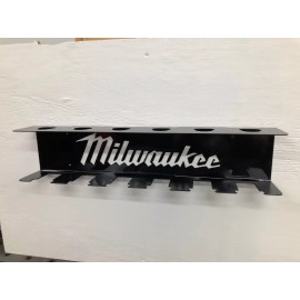 Unbranded Milwaukee M18 and M12 Battery Holder - BLACK