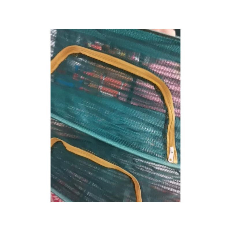 TANOVCEP Foldable Drying Net for Vegetables, Fish, and Dehydrated Goods,