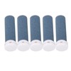 Coarse Replacement Rollers, Pack of 5 Extra Coarse Replacement Rollers