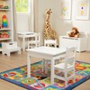 Melissa & Doug Wooden Chairs, Set of 2 - White