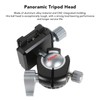 Ball Head 360 Degrees Panoramic Aluminium Alloy 6KG 13.2lb Load