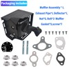 18310-ZE2-W61 Muffler Assembly Compatible with Honda GX340 11HP GX390 13HP