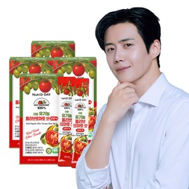 Nutri D Day Real 100% NFC Juiced Organic Olive Tomato Stick Allto Shot x 4 Total 56 packs / 뉴트리디데이 리얼 100% NFC 착즙 유기농 올리브토마토 스틱 올토샷 x 4개 총56포