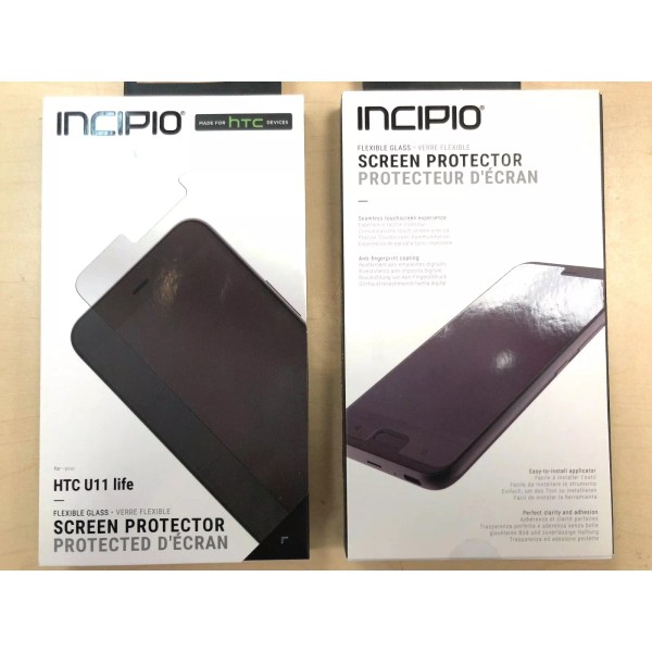 Incipio Plex Plus Tempered Glass for HTC U11 Life